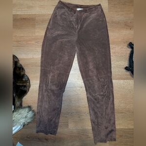 Vintage Genuine Leather Pants